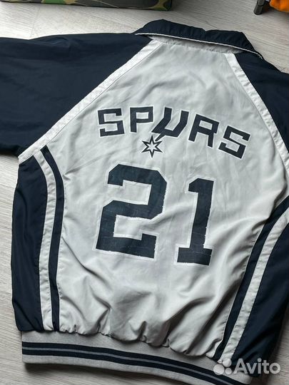 Редкая Винтажная Олимпийка Reebok NBA(spurs) Ориги