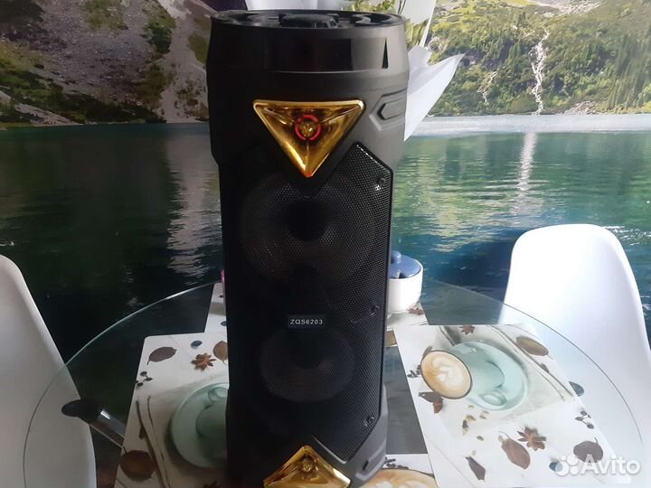 Колонки блютуз колонка