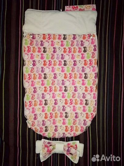 Конверт летний для новорожд-х на выписку