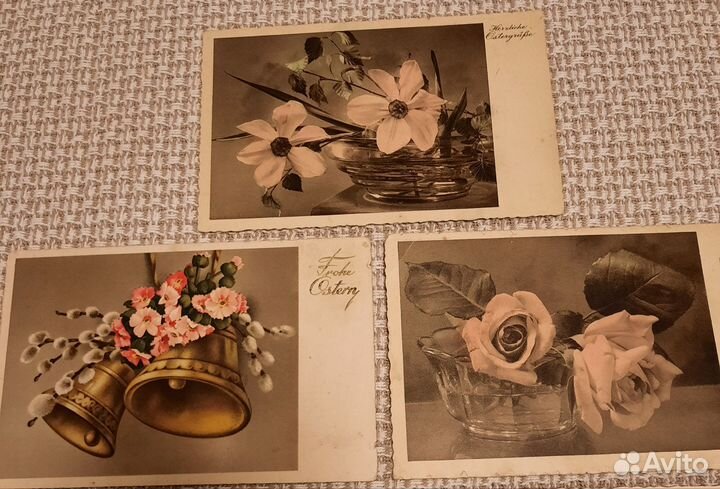 Открытки коллекционные, Германия