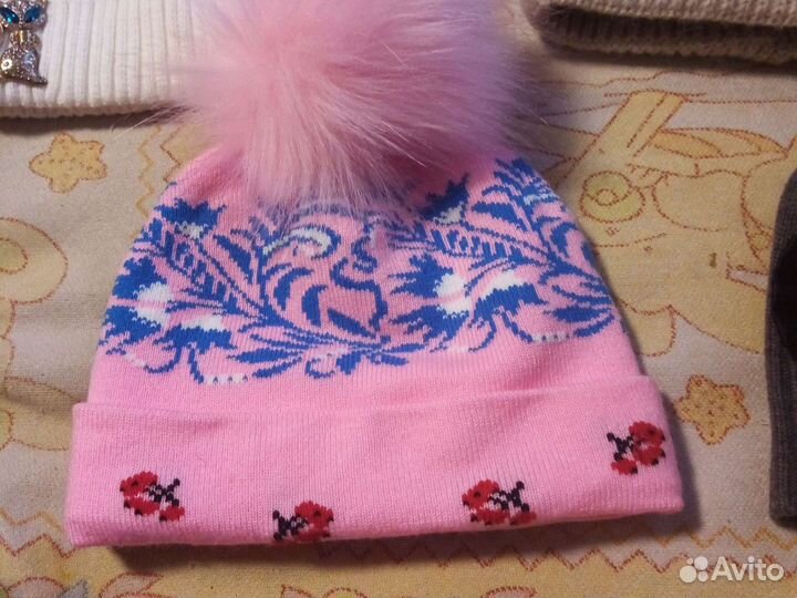 Шапка 7-9 лет