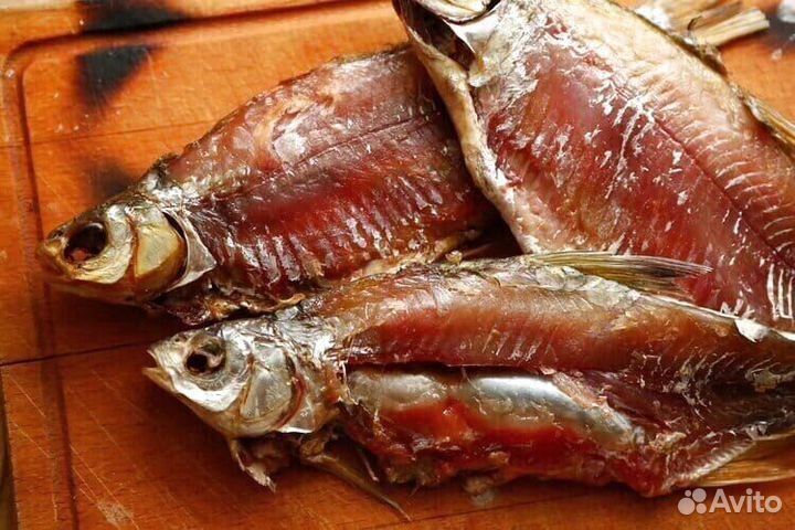 Рыба вяленая