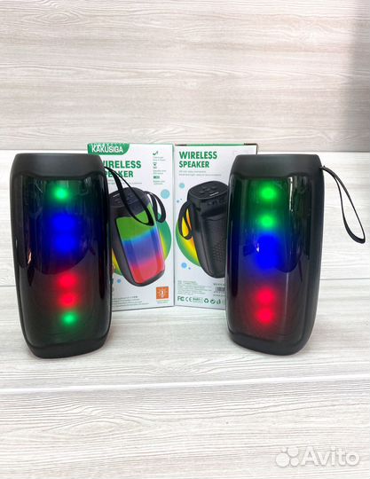 Портативная колонка bluetooth