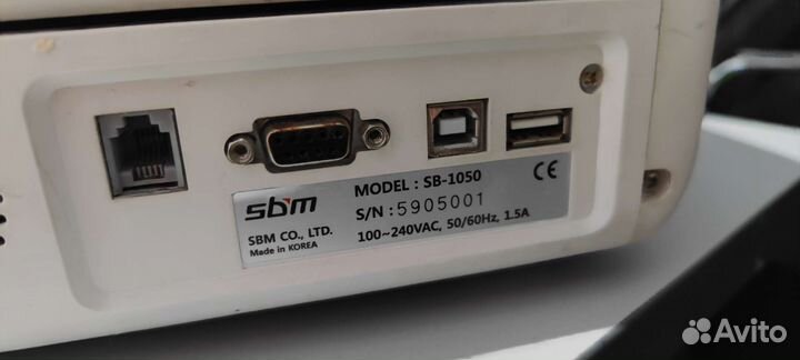 Счетчик купюр