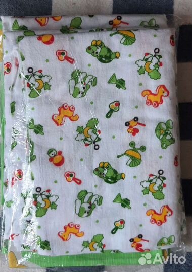 Набор пеленок новые