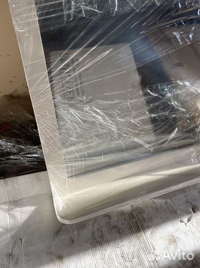 Зеркало беж 75*100 с полкой и фонариками