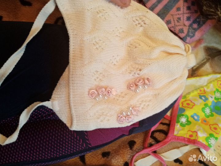 Вещи с рождения до 6-7