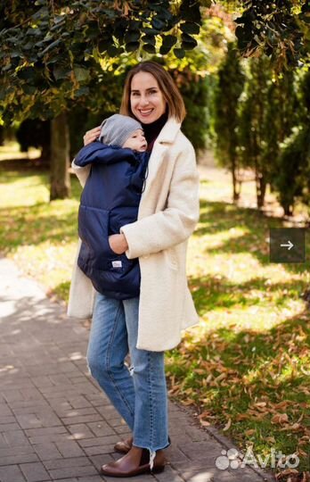 Слингонакидка новая (вместо слингокуртки)