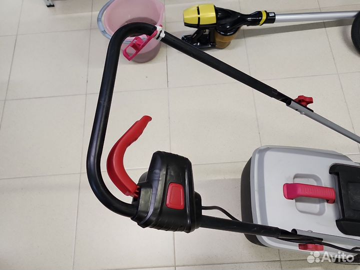 Газонокосилка электрическая al ko