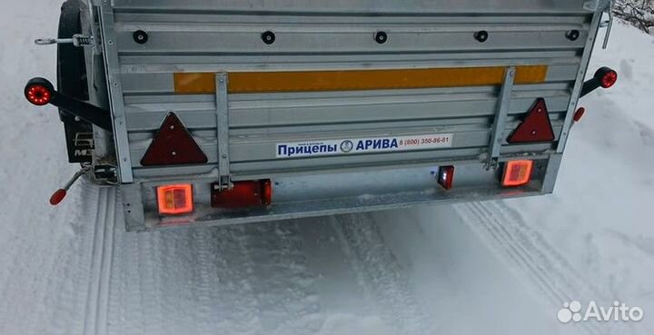 Фонарь на прицеп задний Fristom FT-122 T LED