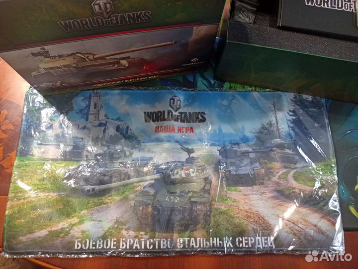 World of tanks советский набор
