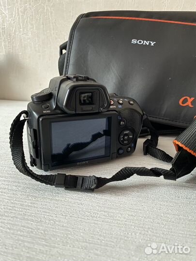 Зеркальный фотоаппарат sony а37