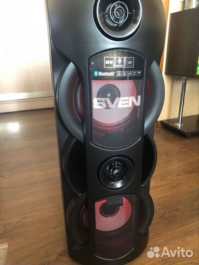 Портативная колонка Sven PS-720 Black