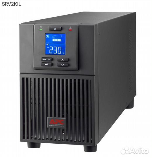 Ибп APC by Schneider Electric Easy UPS SRV 2000VA