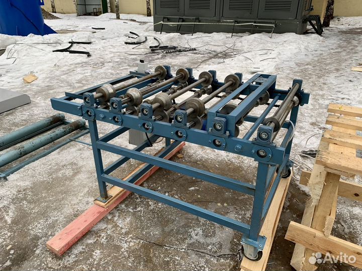 Аренда фальцепрокатного кровельного станка