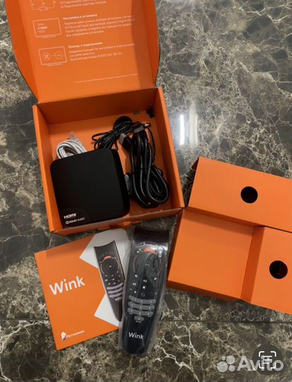 Приставка IP TV Wink ростелеком