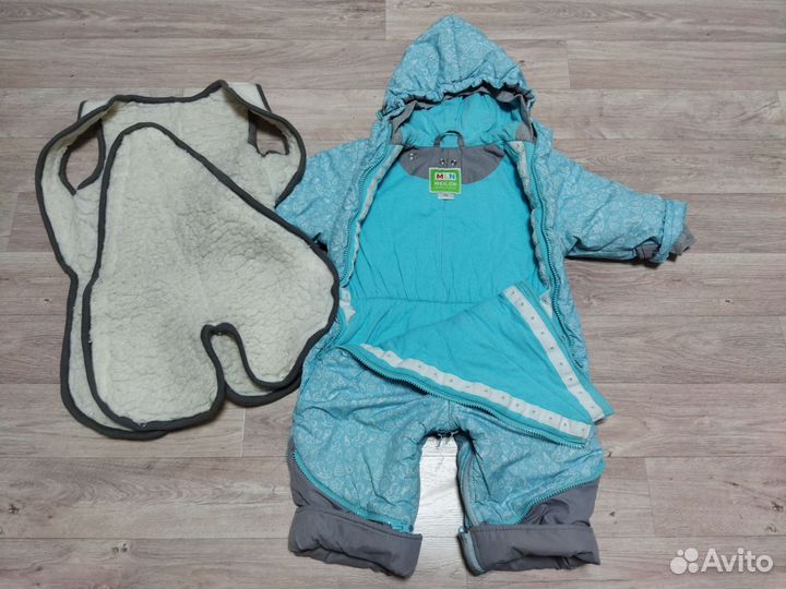 Детский комбинезон-трансформер демисезон/зима