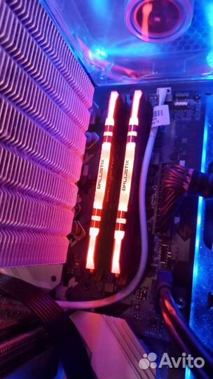 DDR4-3600 2 x 8 Gb Crucial Ballistix RGB