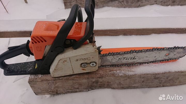 Бензопила stihl ms 180 бу