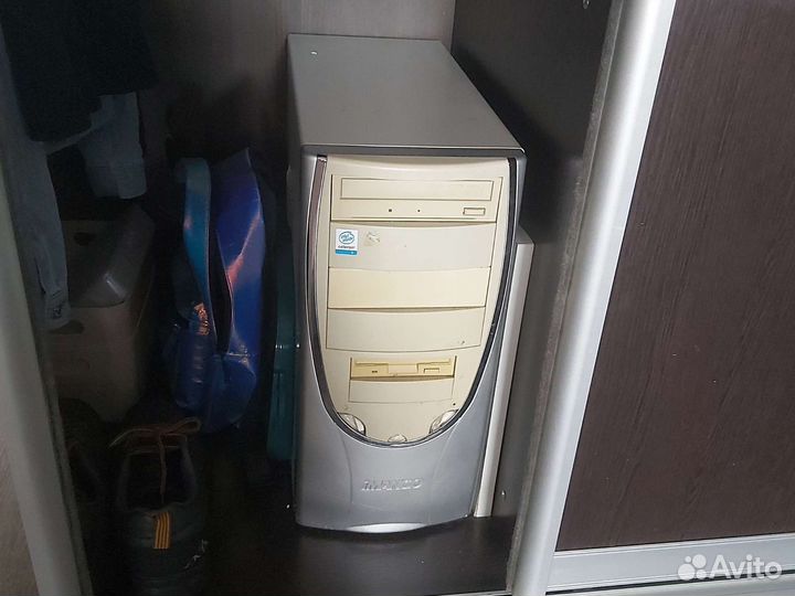 Компьютер системный блок бу