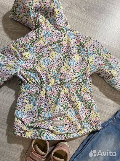 Вещи пакетом на девочку 92 98