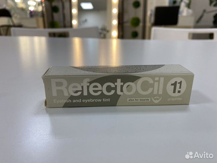 Краска для бровей Рефектоцил 1.1. (Графит)