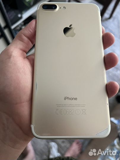 iPhone 7 Plus, 256 ГБ