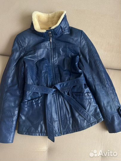 Куртка натуральная на овчине xs-s