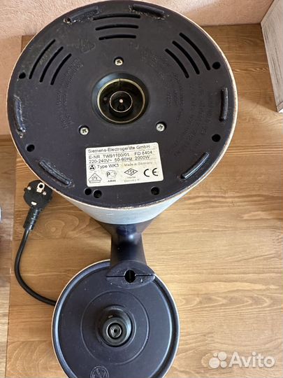 Чайник электрический Siemens-Electrogerate GmbH