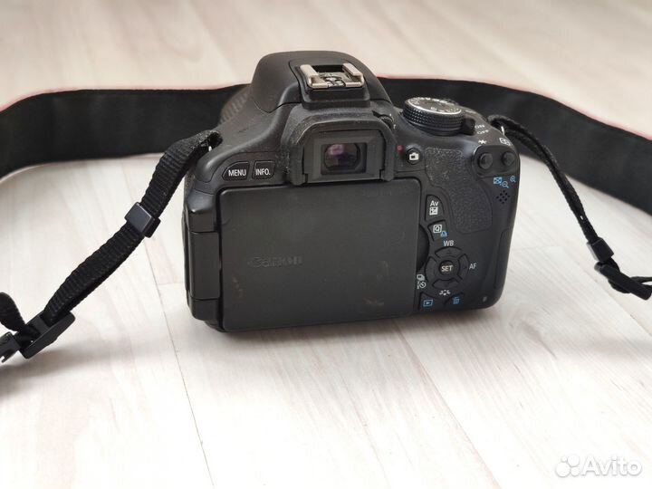 Бронь Фотоаппарат Canon EOS 600D Kit 18-55 IS II