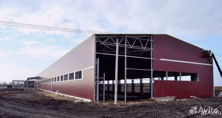 Быстровозводимые ангары от производителя