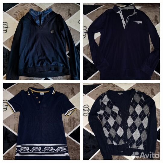 Пакет фирменных вещей на мальчика 146-152