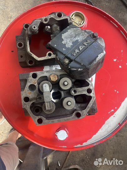 Головка блока d2878 man