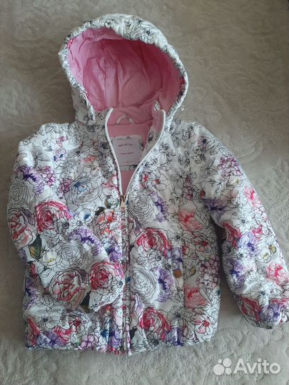 Куртка демисезонная для девочки 116