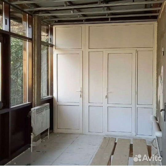 Витраж пластиковый