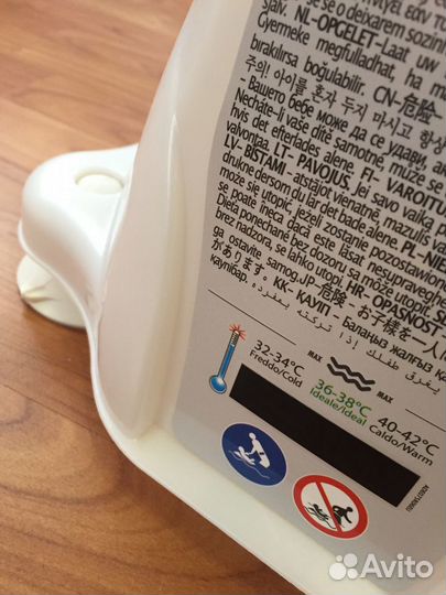 Стульчик для купания новый