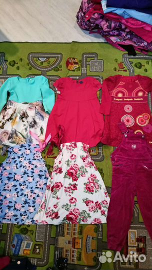 Вещи пакетом на девочку 98