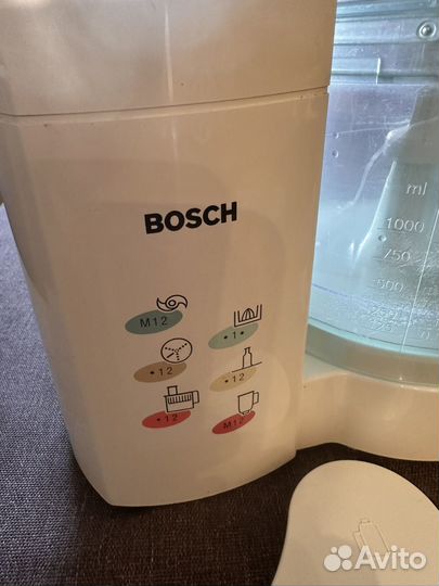 Кухонный комбайн bosch бу MCM2100