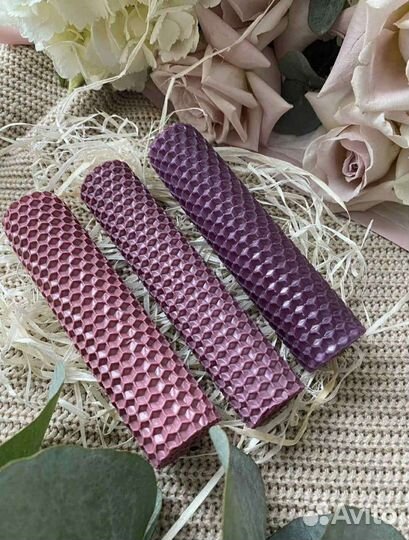 Свечи из вощины