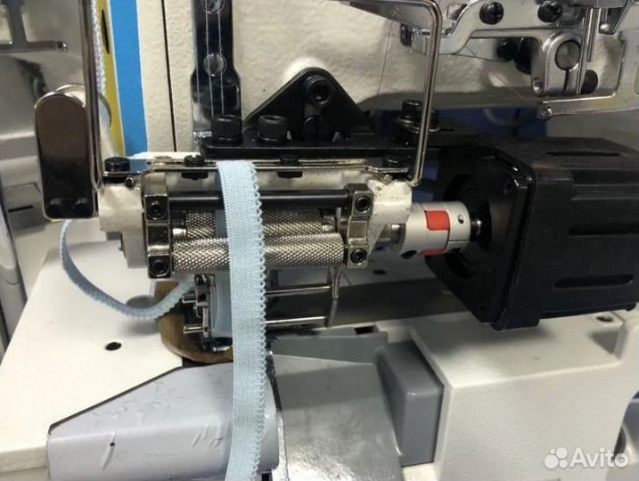 Плоскошовная машина для резинки Jack JK-W4-D-05CB