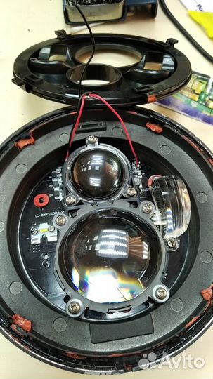 Ремонт светодиодных светильников, люстр, фар