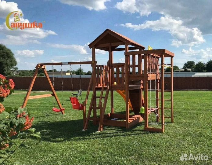 Детская игровая площадка для дачи