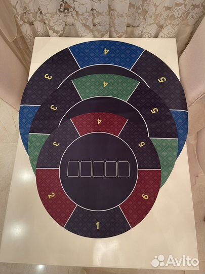 Сукно покрытие для покера 26 моделей/цветов