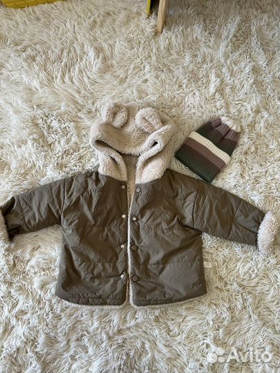 Куртка детская демисезонная 86/92