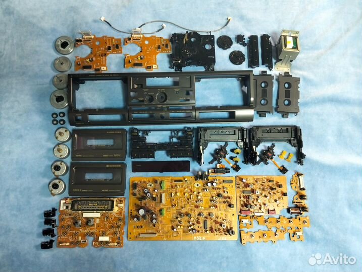 032-Technics rs-tr 575 по запчастям