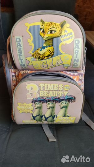 Рюкзак с ортопедической спинкой для девочек