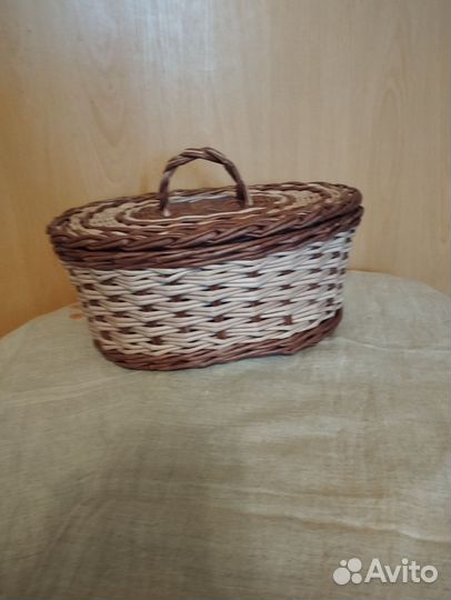 Плетёные изделия из бумажной лозы