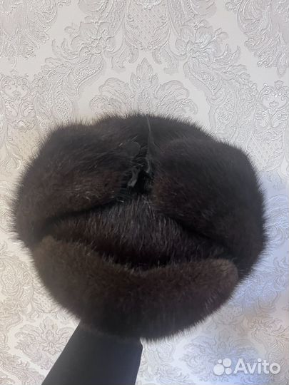Шапка норковая мужская
