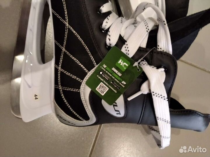 Коньки новые хоккейные Oxelo44р 2пары