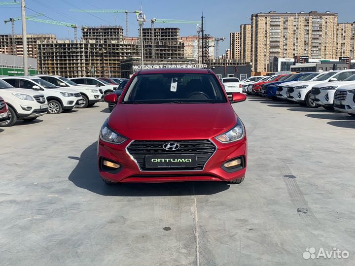 Hyundai Solaris 1.6 AT, 2018, 130 000 км